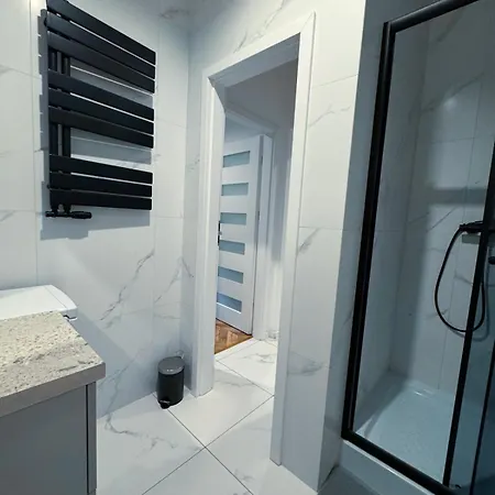 Uroczy Z Osobna Sypialnia- Self Check-in Appartement Katowice
